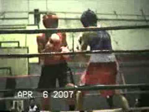 Leandro Darío Esperante vs. Juan Quiroz (amateur)