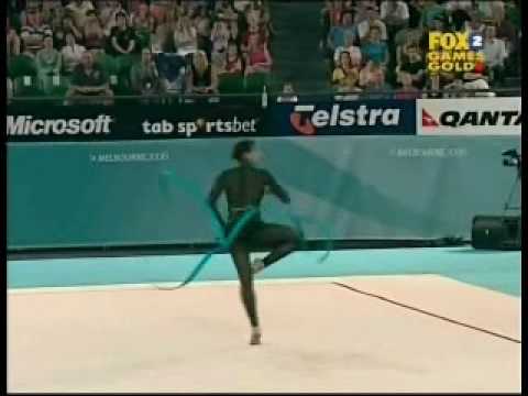 Alexandra Orlando 2006 Commonwealth Games Ribbon Final