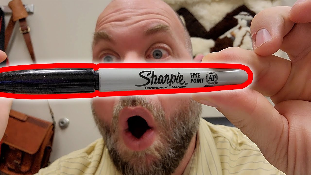 Review for Sharpie permanent markers fine point