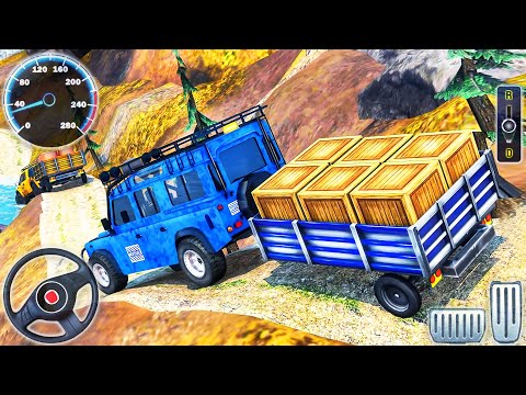 Offroad Jeep Driving Simulator 2021 - SUV Racing Drive Hill Climbing - Android GamePlay #3