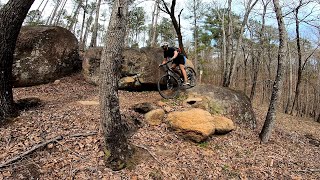 Beginner Riders on an Intermediate Trail, Big Fun at Big Rock
