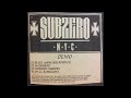 Subzero  - Demo 2002