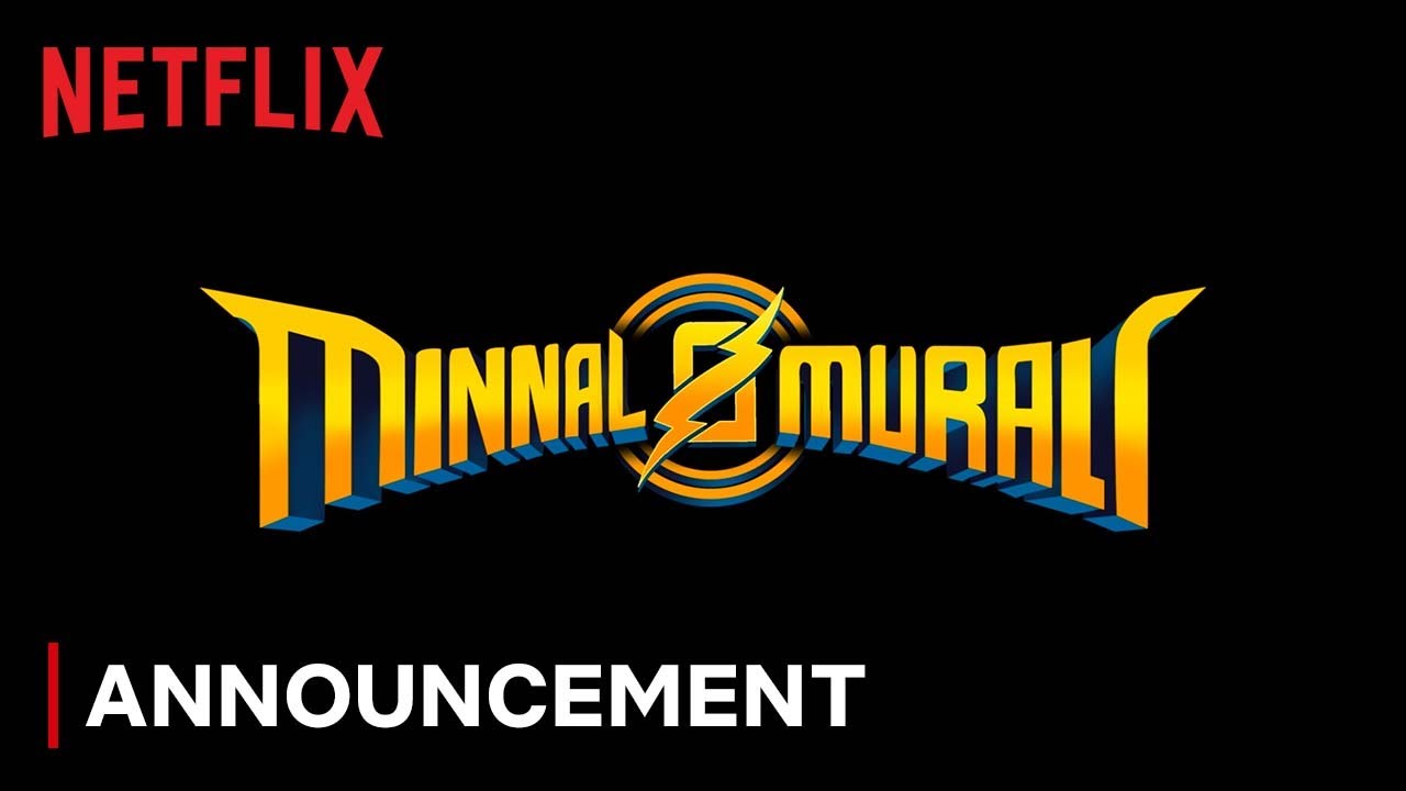 Minnal Murali | Official Announcement | Tovino Thomas | Basil Joseph | Sophia Paul | Netflix India - YouTube