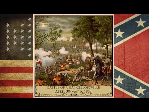 Battle of Chancellorsville - Civil War (April 30-May 6, 1863)