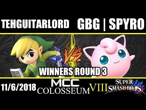 MCC - The Colosseum VIII - WINNERS ROUND 3 - TehGuitarLord Vs. GBG Spyro