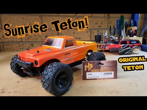 ULTIMATE Traxxas Teton build - or is it? Small scale RC issues!🤦