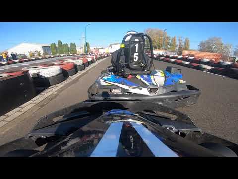 Alpár Ádám GP1 kategória verseny 1/2 - Váci Gokart Bajnokság 12. forduló - 2020-11-07