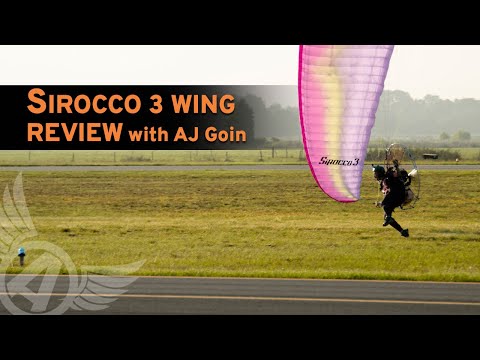 Ozone Sirocco 3 the Best Paramotor Wing for Intermediate and Advanced Pilots??