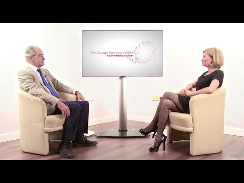 Prof George Birkmayer - History of NADH