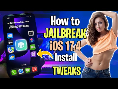 😎 iOS 17 Jailbreak 📱 Get iOS 17.4 Jailbreak for iPhone/iPadOS ✅ iOS 17.4.1 Jailbreak! [Sileo+Tweaks]