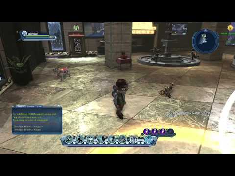 DC Universe Online Poor Teekl Attacked By Other Base Pets