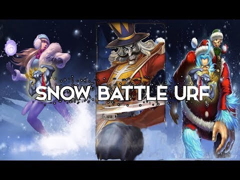 Snow Battle Arurf Highlights (Syndra, Nunu, Shaco)