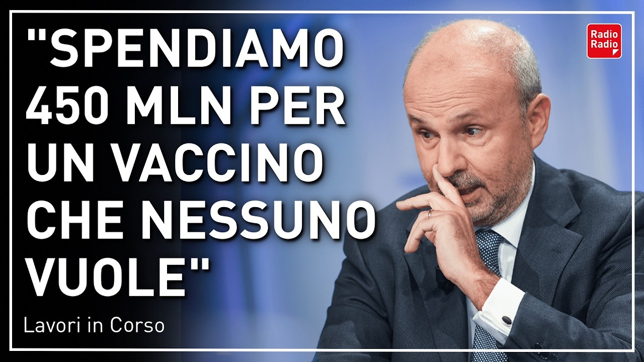 ACQUISTIAMO ANCORA MIGLIAIA DI DOSI DI VACCINO ANTI-COVID: "VENGONO BUTTATE MA LE PAGHIAMO ECCOME"