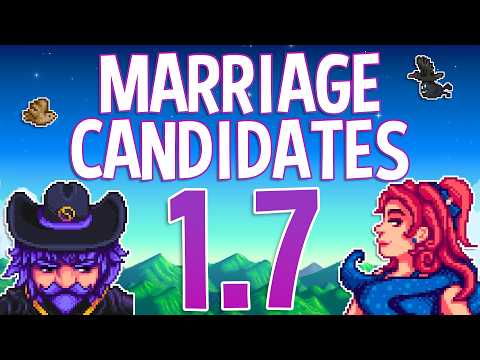 Stardew Valley 1.7 is Adding New Spouses