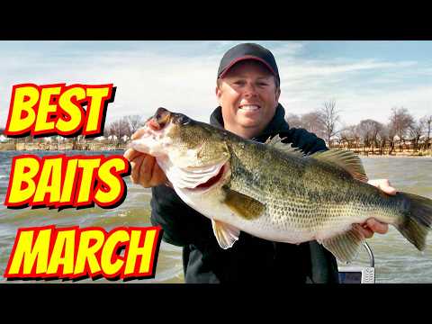 5 Best Baits for March Bass Fishing—What Actually Works
