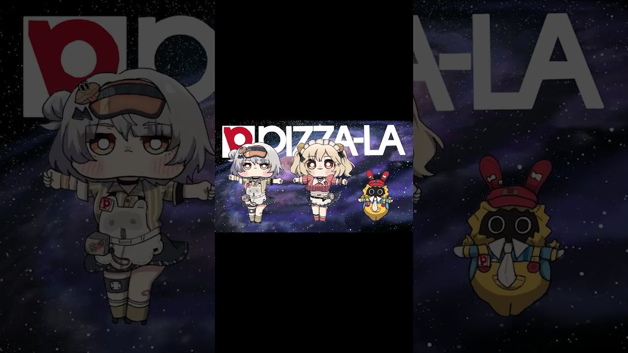 ピザーラ GO! GO!【ゼンゼロ/バーニス】 #anime