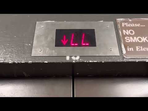 Westinghouse/Schindler Hydraulic Service Elevator #15 at The Mall at Short Hills - Millburn NJ