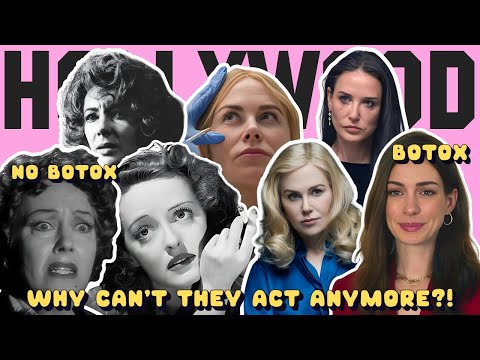 Why Botox is Ruining Film Forever (And Hollywood Won’t Admit It)