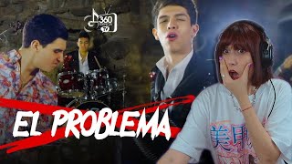 (REACCIÓN)Cornelio Vega y Su Dinastia ¨El Problema¨ feat. Adriel Favela (Video Oficial)