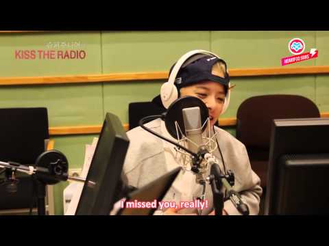 [HeartfxSubs] 150212 SUKIRA - f(x) Victoria and Amber Phone Call Cut (eng)