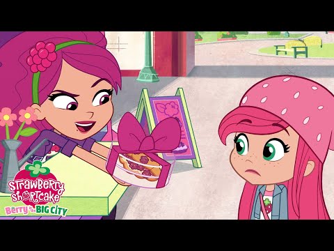 Strawberry Shortcake 🍓Raspberry Tart tricks Strawberry! 🍓Berry in the Big City 🍓Cartoons for Kids - Kids TV Series, Kingdom Kids Zone - Strawberry Shortcake - WildBrain