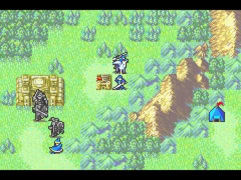 Fire Emblem 7 EHM Ch.18x: Imprisoner of Magic