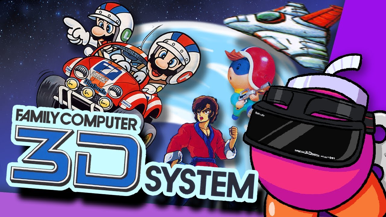 The Famicom 3D System: Nintendo's 3D Roots