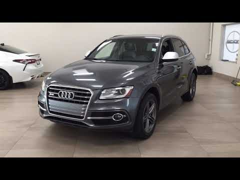 2015 Audi SQ5 Review