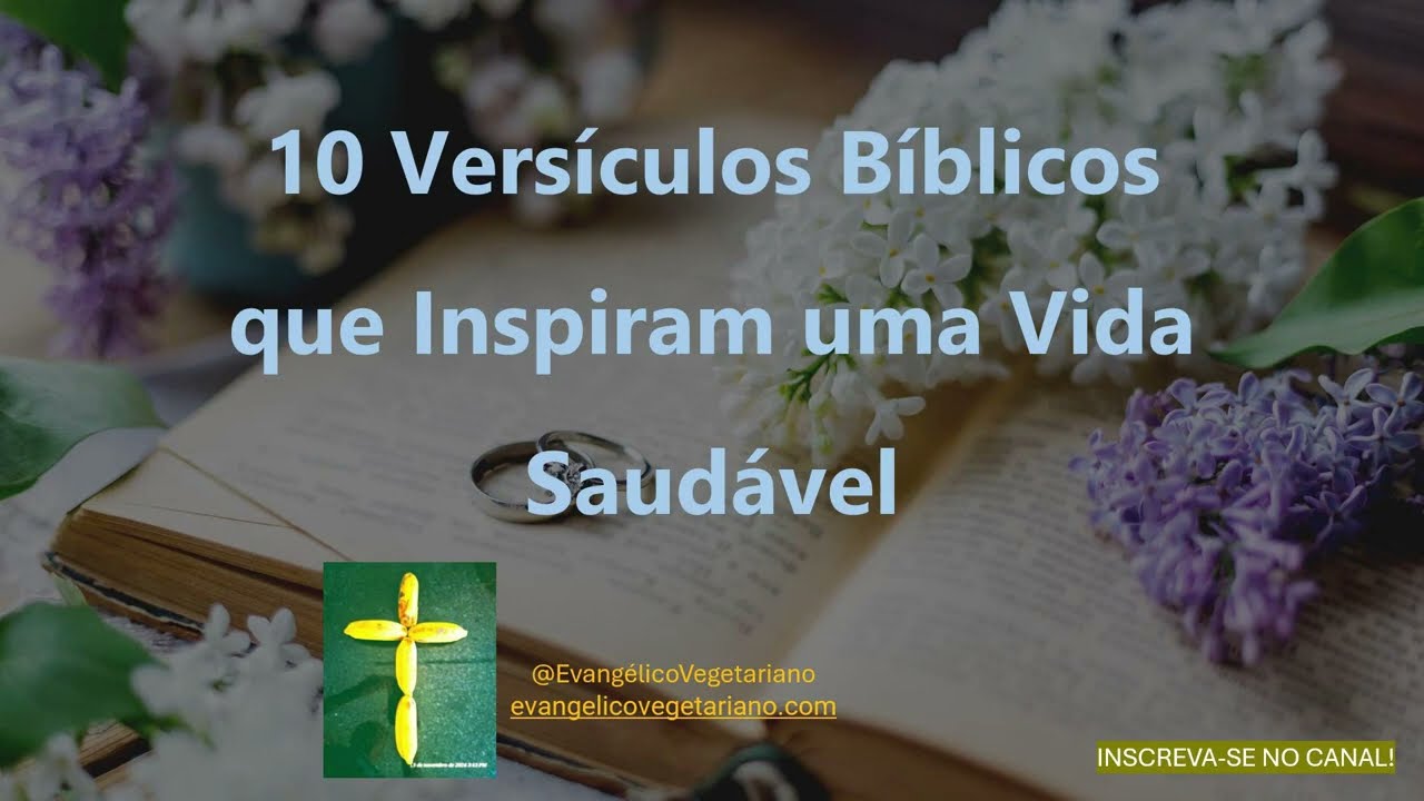 10 Bible Verses That Inspire Healthy Living thumbnail
