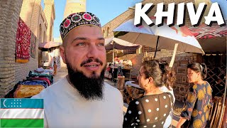 Rediscovering The Wonder Of The Silk Road - Itchan Kala, Well-Preserved Walled City - Uzbekistan 🇺🇿