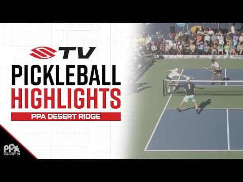 Collin Johns' UNBELIEVABLE Erne Pickleball Highlight - 2022 PPA Desert Ridge Men's Doubles