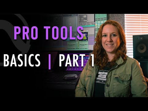 Pro Tools Basics Part 1 | Creating a Session & Toolbar Overview