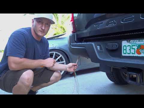 Toyota Tacoma Tailgate LED Light Strip/ Bar Install