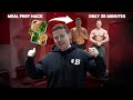 Full Weeks Meal Prep Under 30 Minutes *QUICK, EASY & CHEAP*