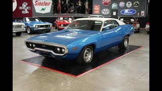Video Thumbnail for 1971 Plymouth GTX