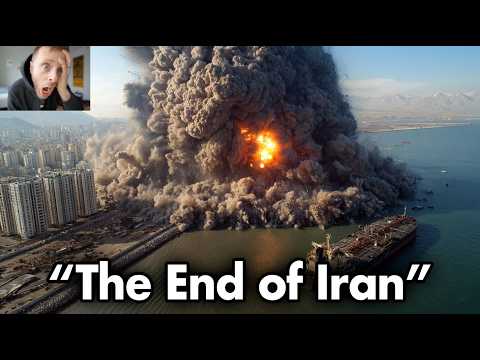 Iran’s Fleet ‘RUNS THE BLOCKADE’… Trump Wipes It OFF THE MAP