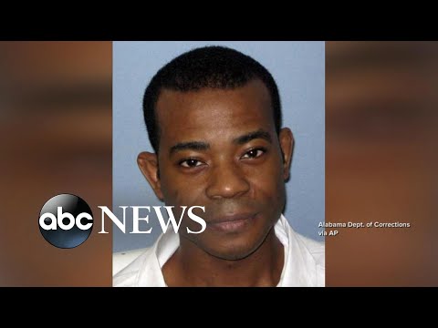 Man who claimed innocence for police shooting executed in Alabama