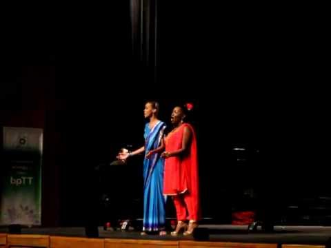 Trinidad &Tobago's Music Festival 2012 - duet