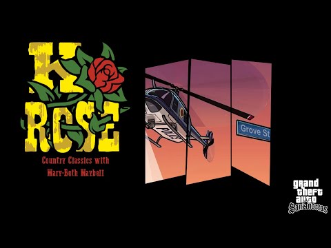 K-ROSE | Grand Theft Auto: San Andreas | Full Uncut Station with Commercials