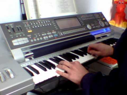 Jazz am KN 7000 Technics Keyboard