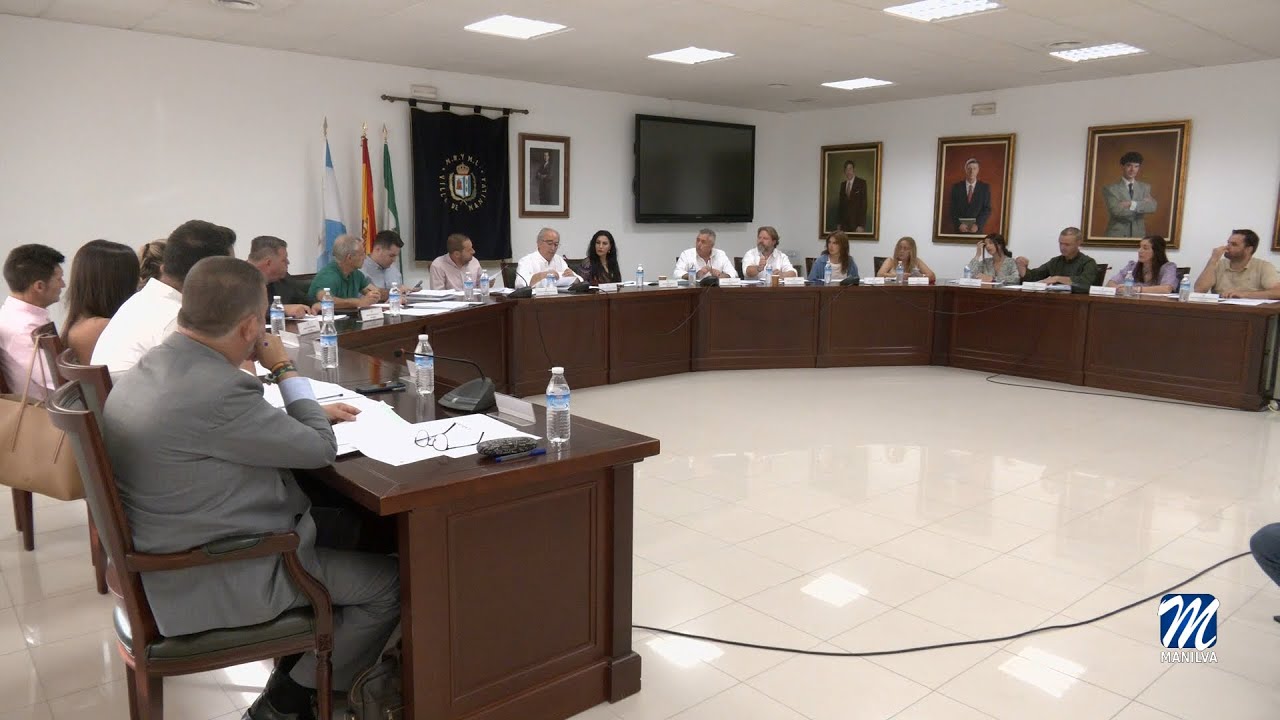Este jueves se celebrará el pleno ordinario de agosto