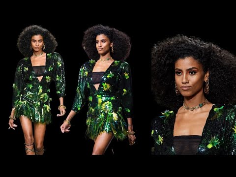 Imaan Hammam // Runway Evolution (2013-2020)