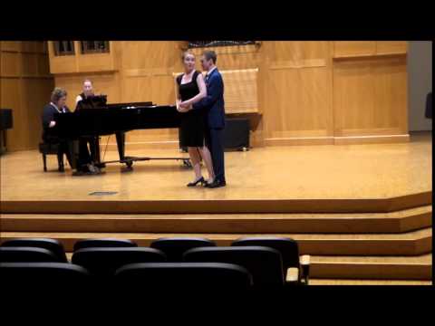 Graduate Recital: Papageno-Papagena Duet from "The Magic Flute" by W. A. Mozart