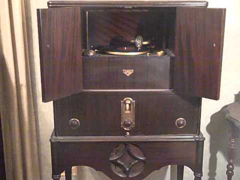 NATHAN GLANTZ - OH! OH! OH! WHAT A NIGHT - ROARING 20'S VICTROLA RADIOLA