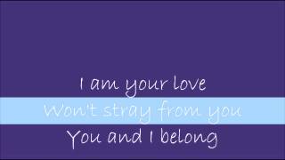 My heart is like a river - Rebecca Lavelle - Lyrics