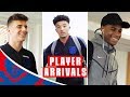 First Day for the Newbies and Rashford Misses Jesse Already! | Player Arrivals | Inside Access