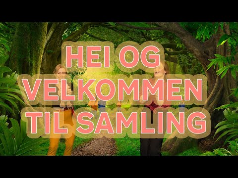 Hei og velkommen til samling med Sprell i Jungelen