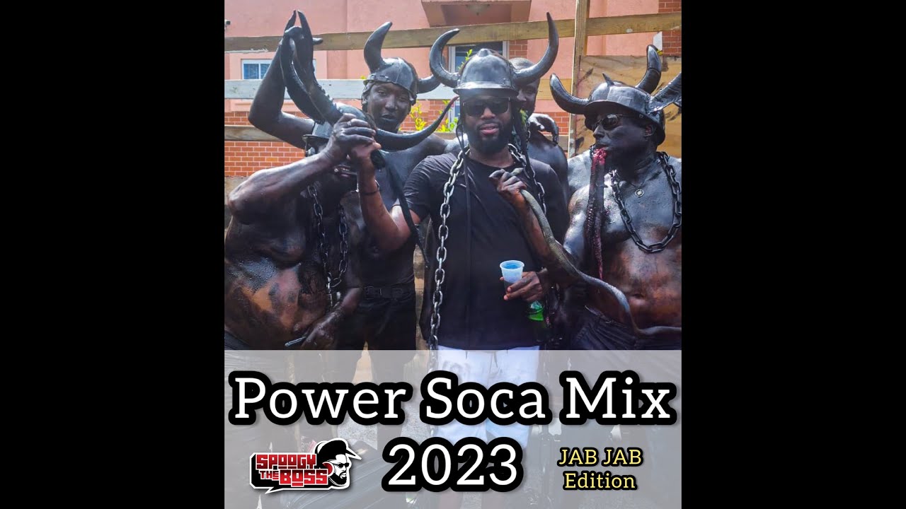 Power Soca Mix 2023 