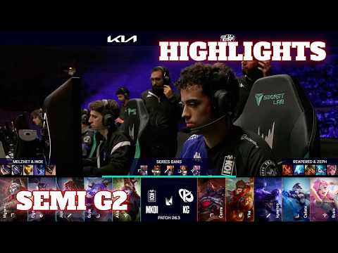 MKOI vs KC - Game 2 Highlights | Lower Final LEC Versus 2026 | Movistar KOI vs Karmine Corp G2