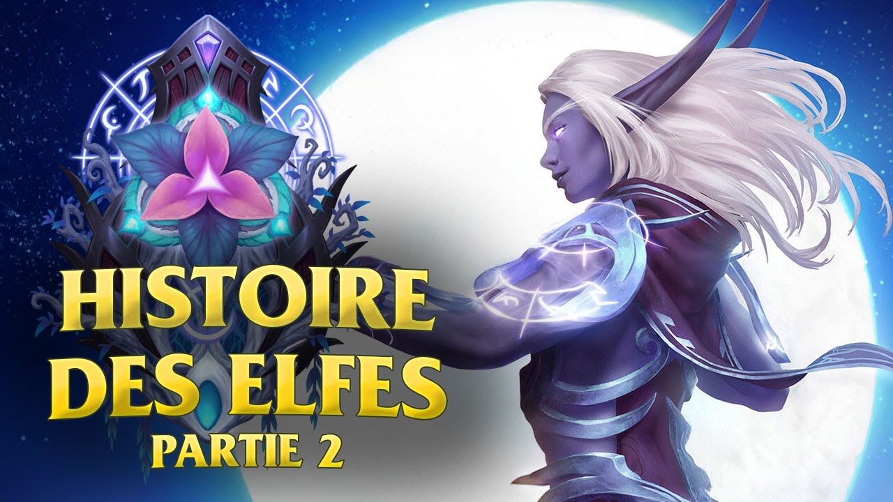 Histoire des Sacrenuit (Nighborne / Shal'dorei) et Suramar (Lore des Elfes de Warcraft - Partie 2)